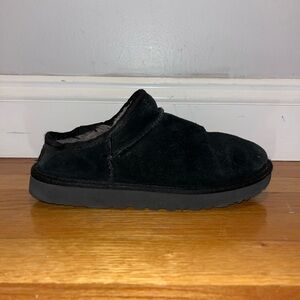 Black UGG Classic Slippers